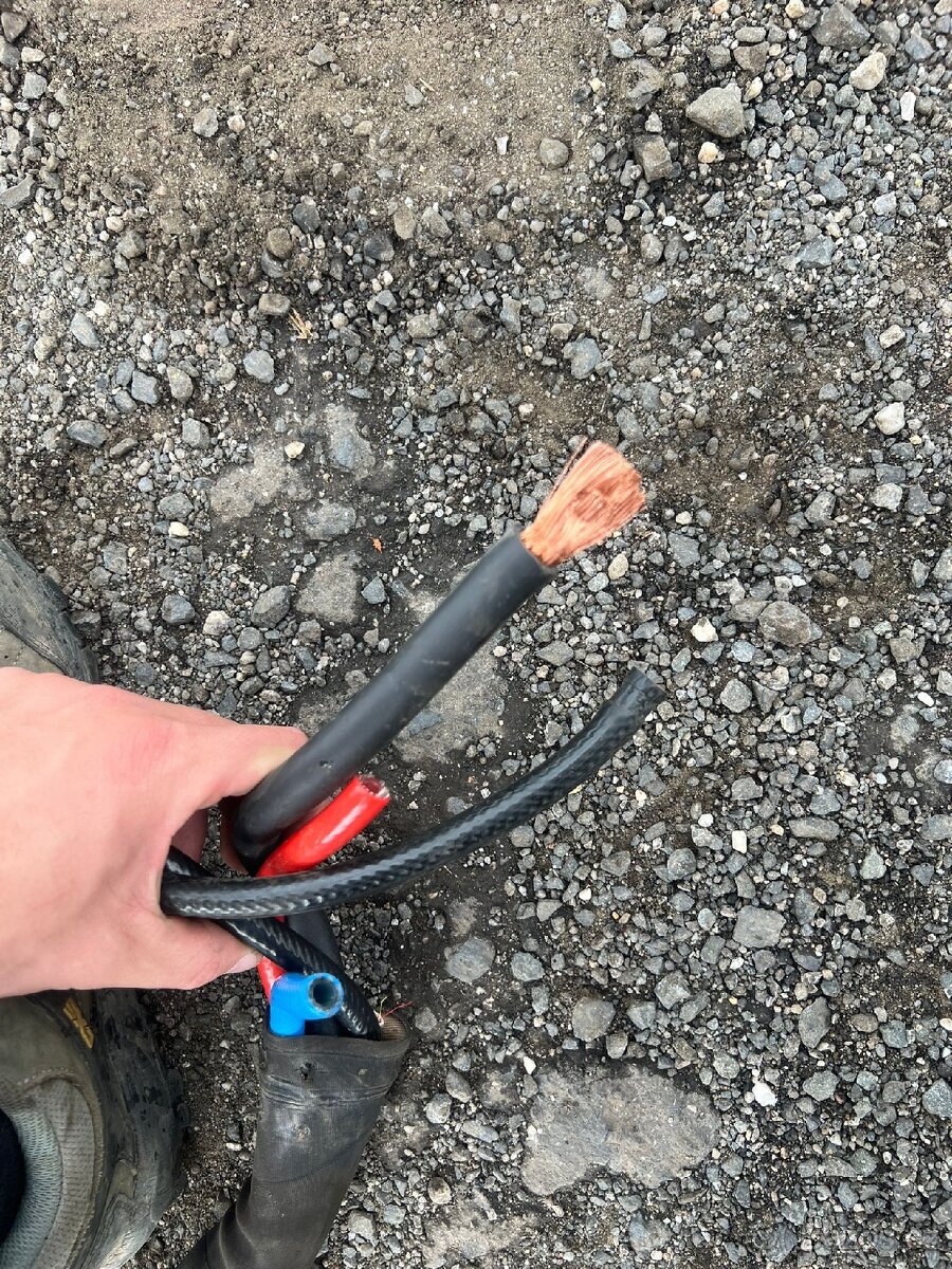 Propojovací kabel podavače drátu CO2 migmag - 3