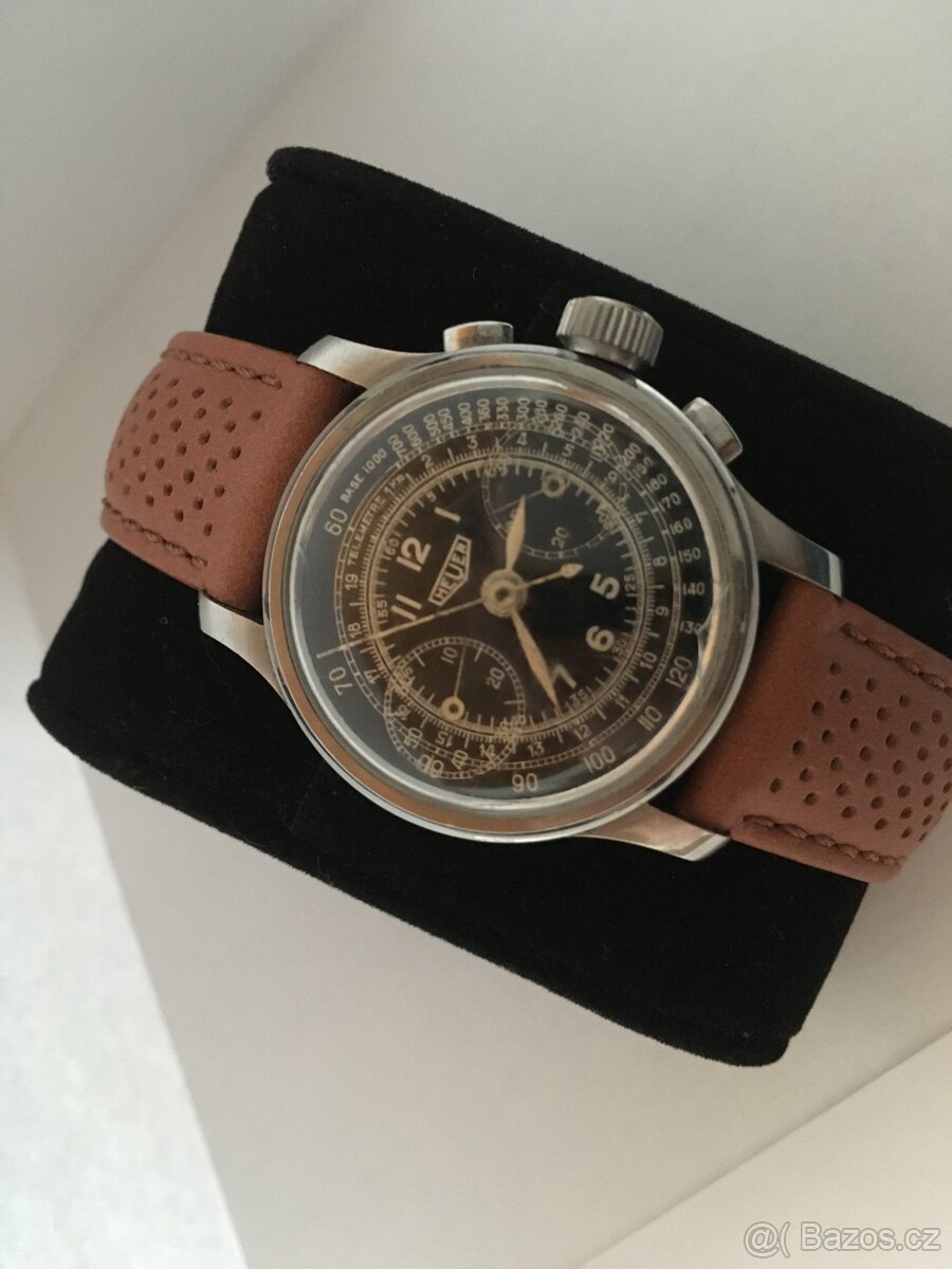 Hodinky HEUER chronograf - 3
