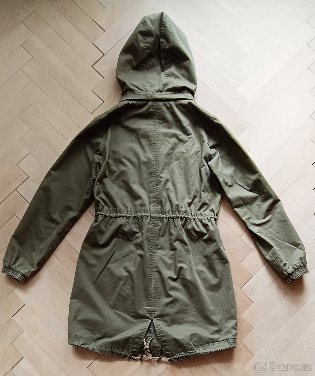 Jarní dámská parka 36 - 3
