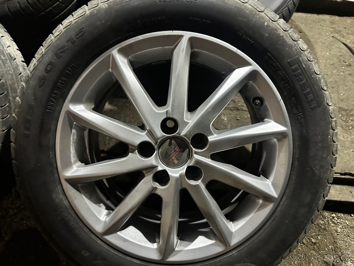 Alu seat 5x1500 - 3