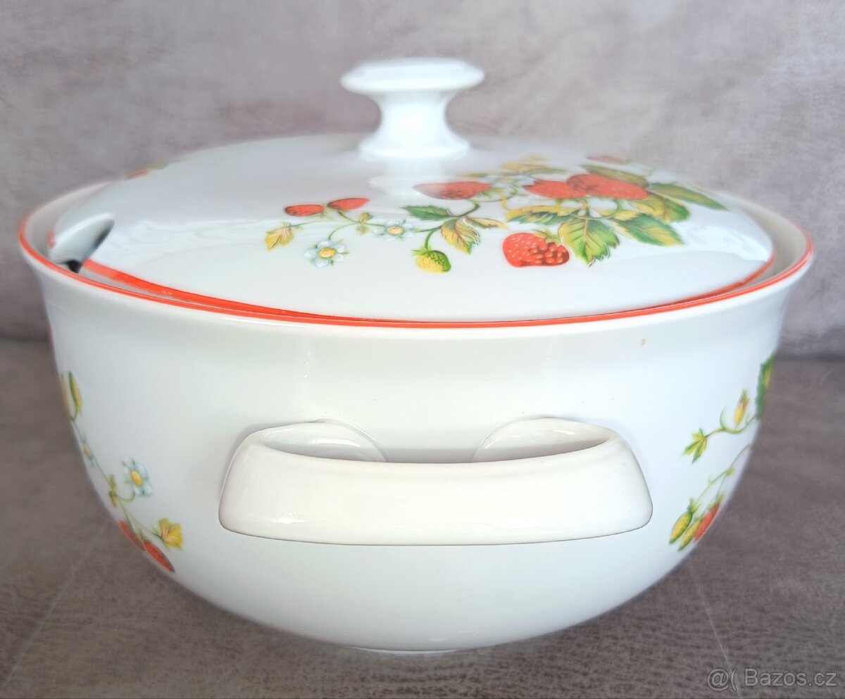 Porcelánová polévková Terina - 3