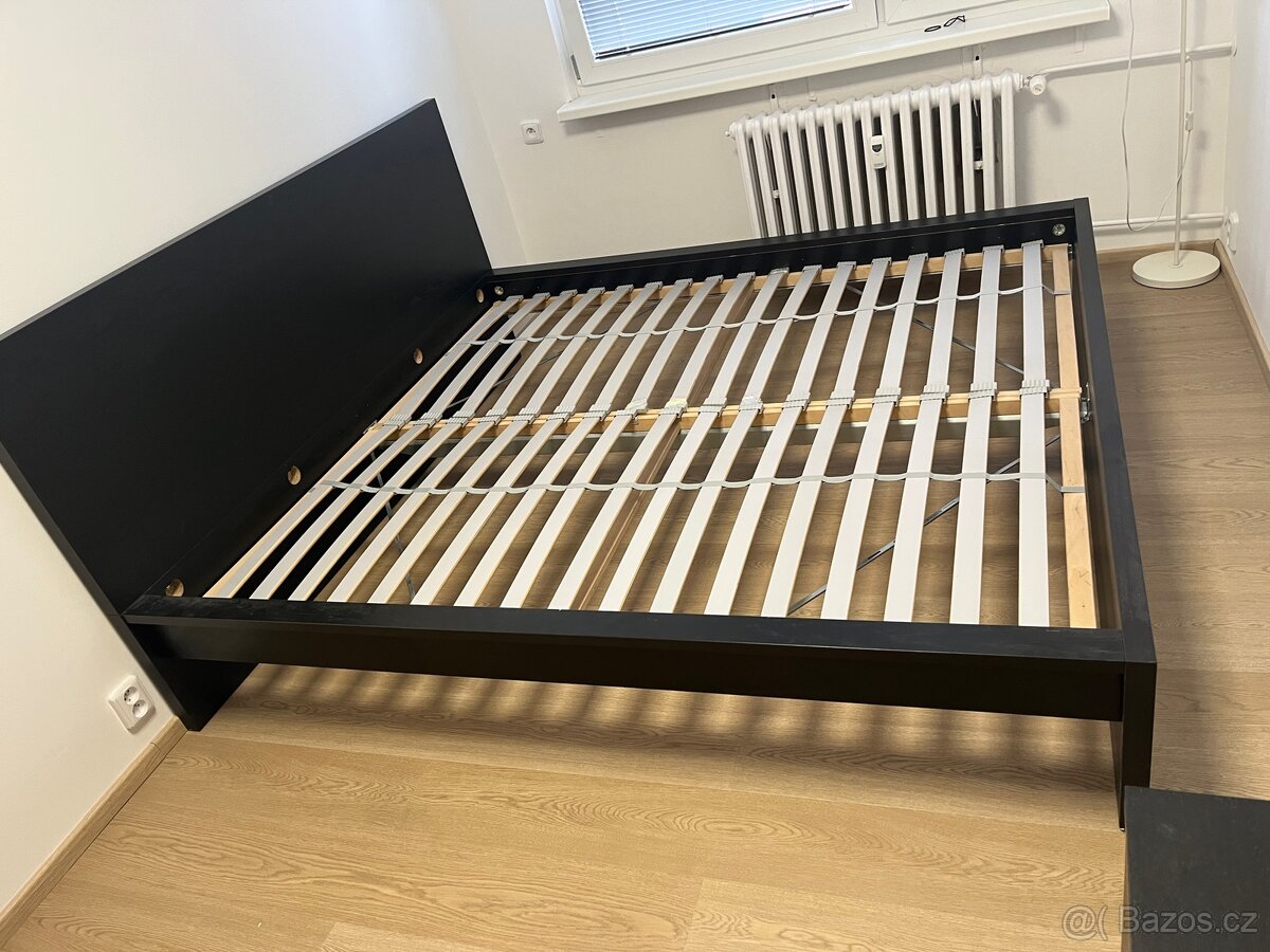 Ikea malm postel 180 x 200 - 3