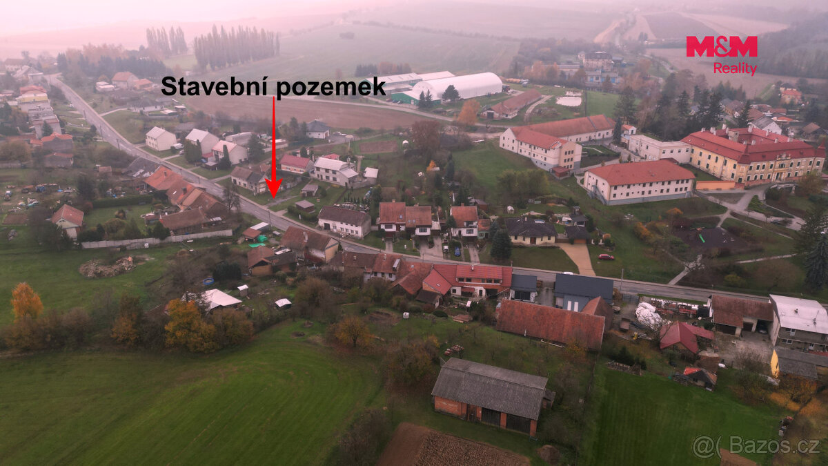 Prodej pozemku k bydlení, Pačlavice - 3