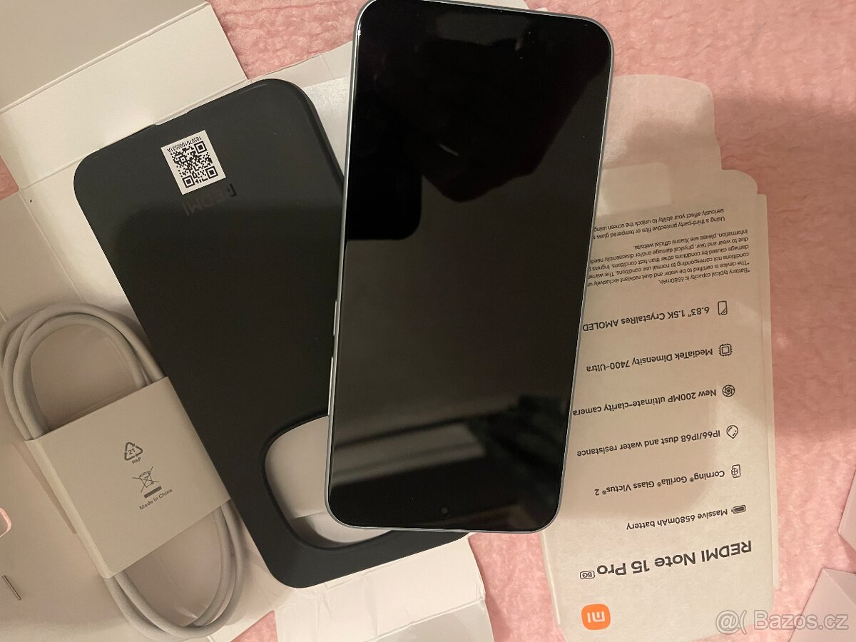 Note 15 pro 5G - 3