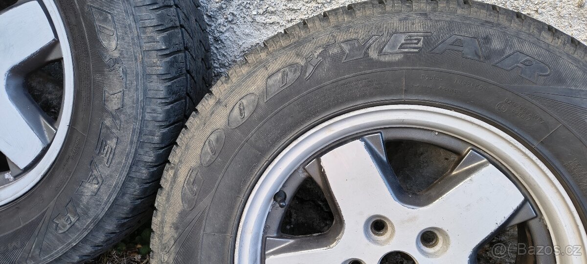 Jeep Alu sada 235/70 R16 - 3