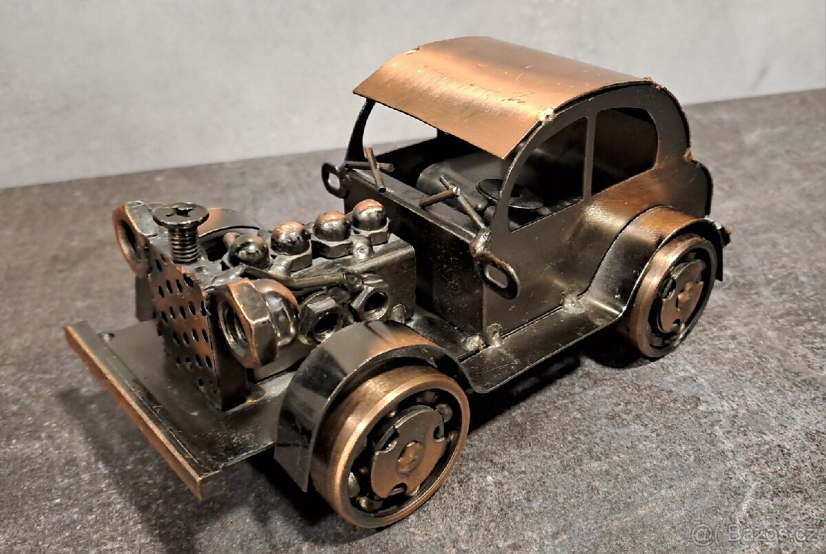 Auta kovové modely - 3