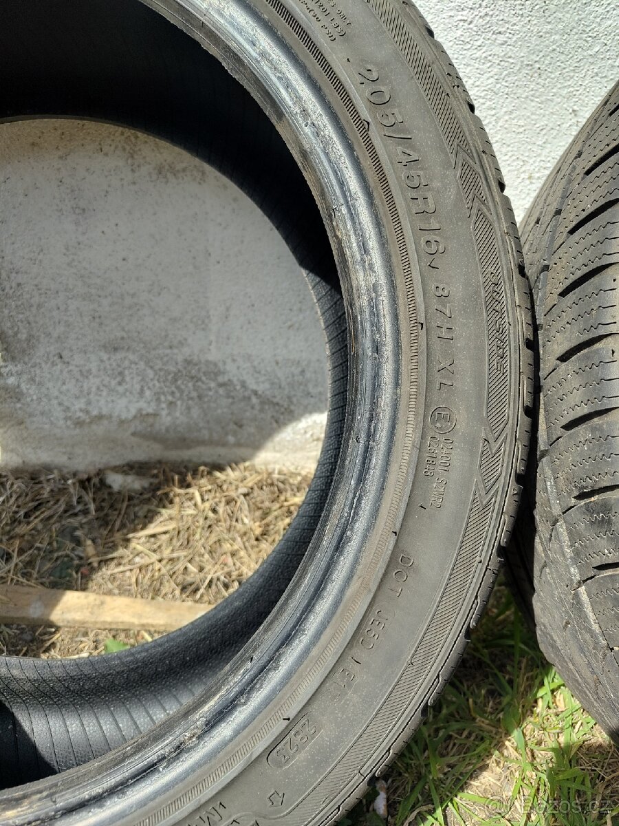 Zimní pneu 205/45r16 - 3
