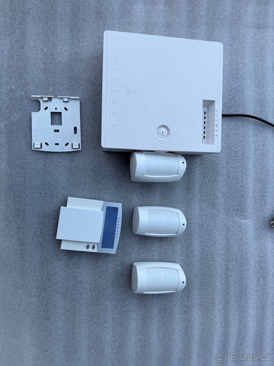 EZS bezdratovy system PARADOX - 3