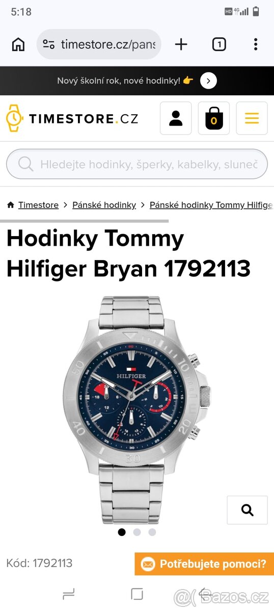 Hodinky Tommy Hilfiger - 3