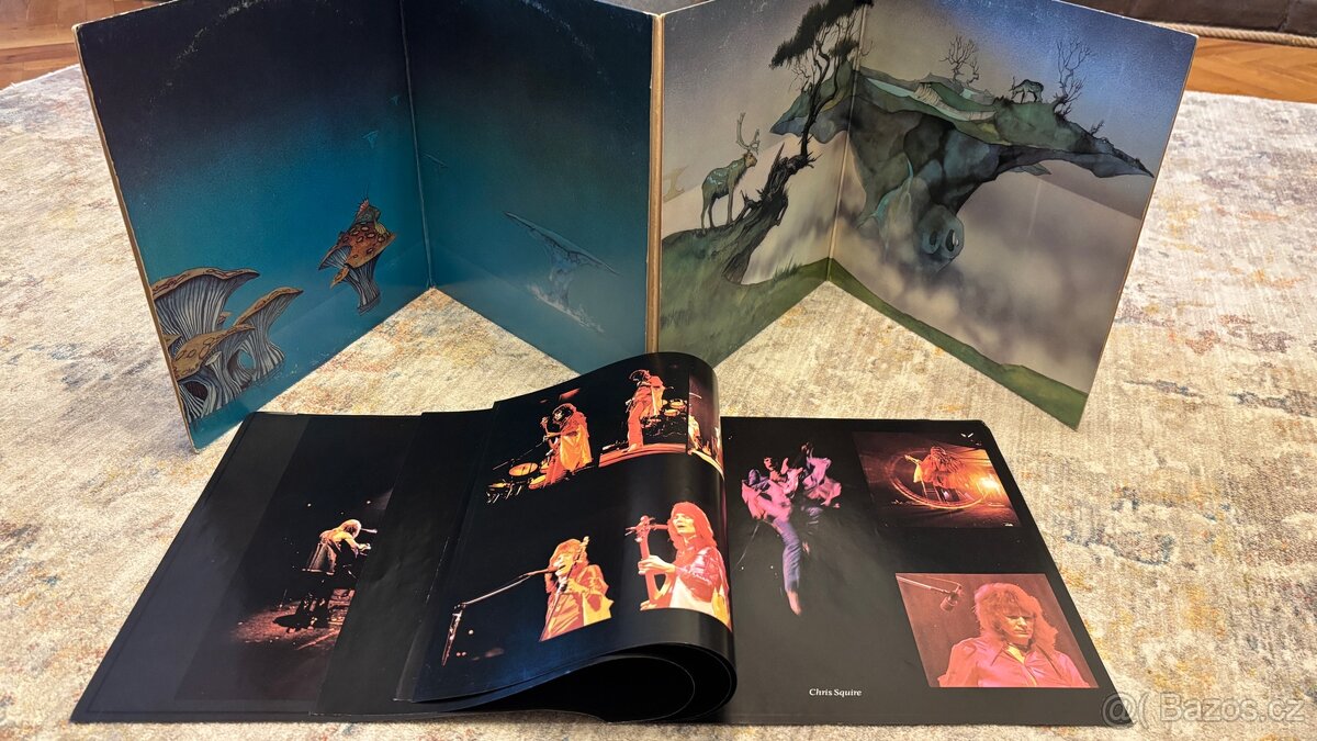 Yes - Yessongs. 3LP - 3