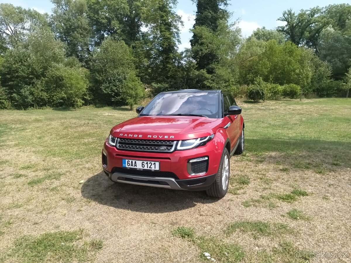 Range Rover Land Rover Evoque HSE 2.0 4x4 - 3