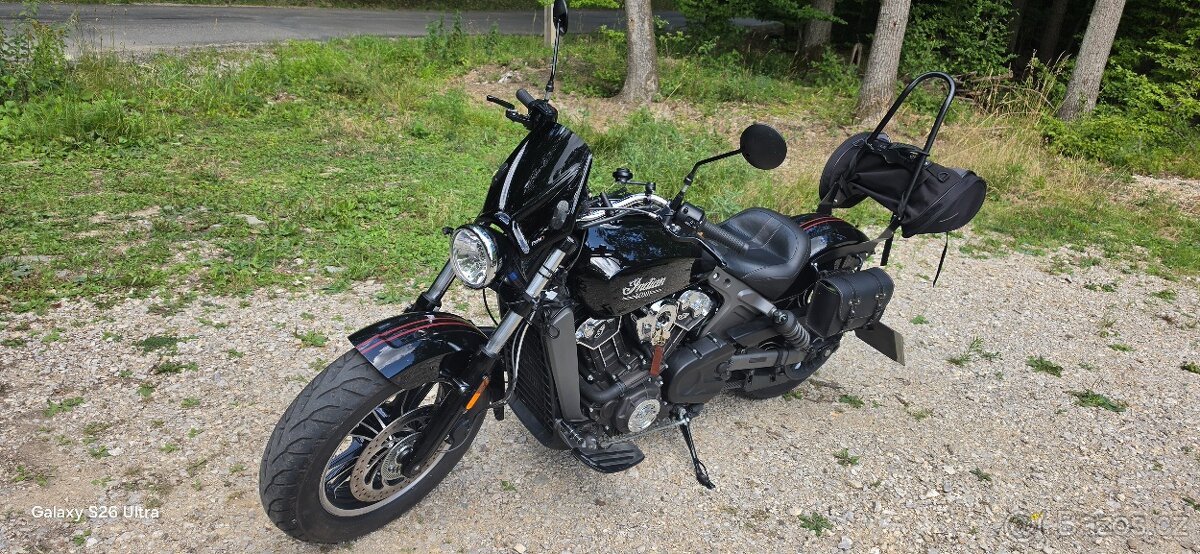 Indian Scout 1130ccm, 2019, 95 PS - 3