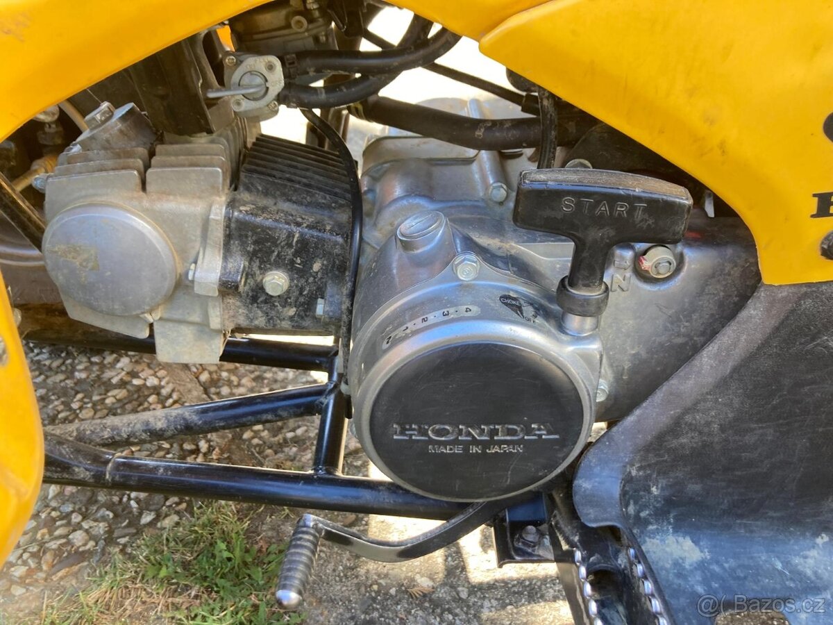 Honda Sporttrax-90 - 3