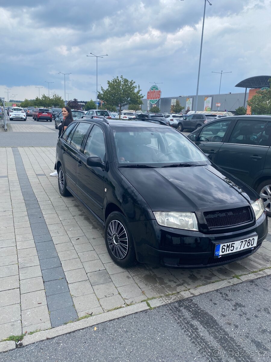 Škoda fabia 1.4 - 3