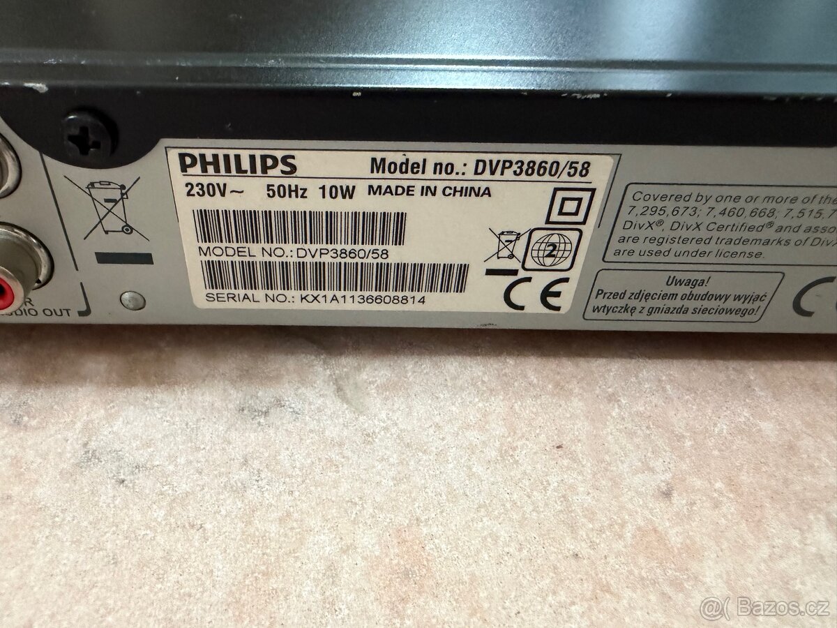 Philips DVD přehrávač - 3