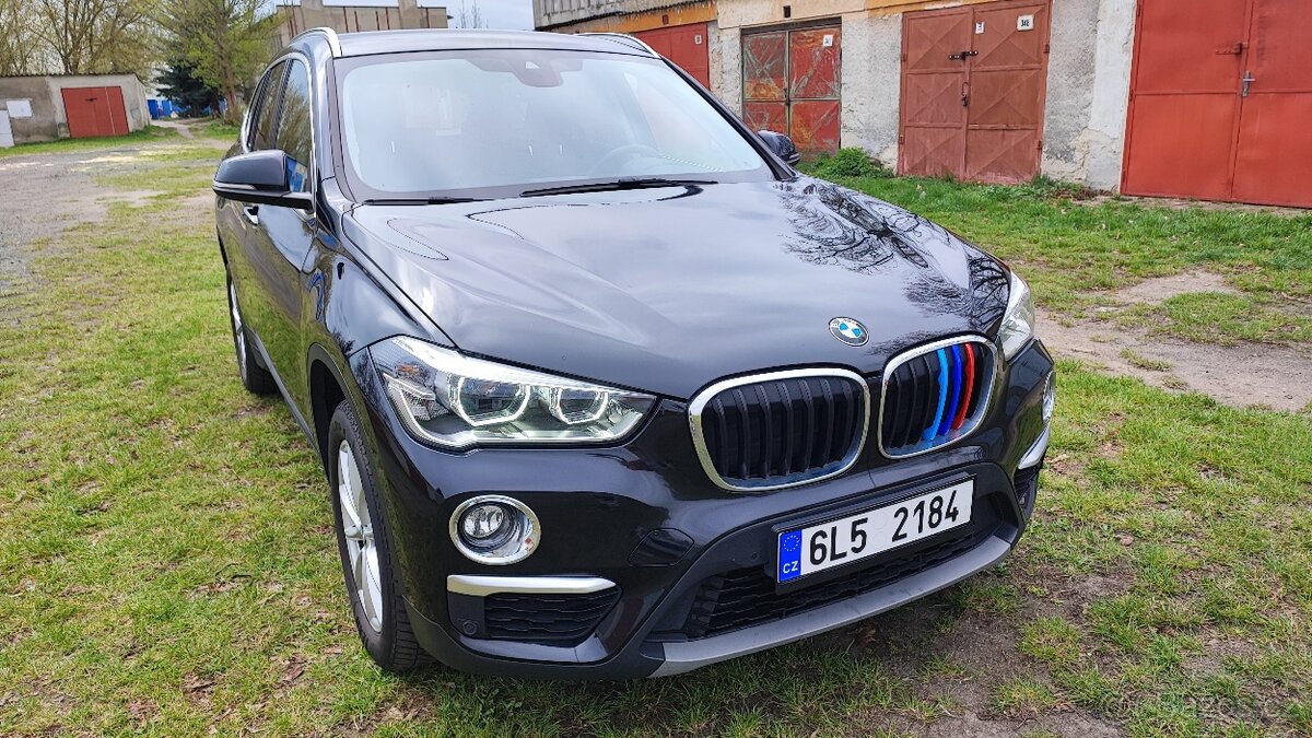 BMW X1 18d, F48 - 3