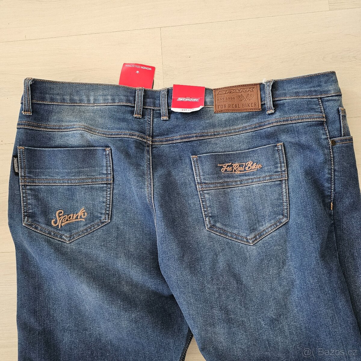 Pánské moto jeans Spark - 3