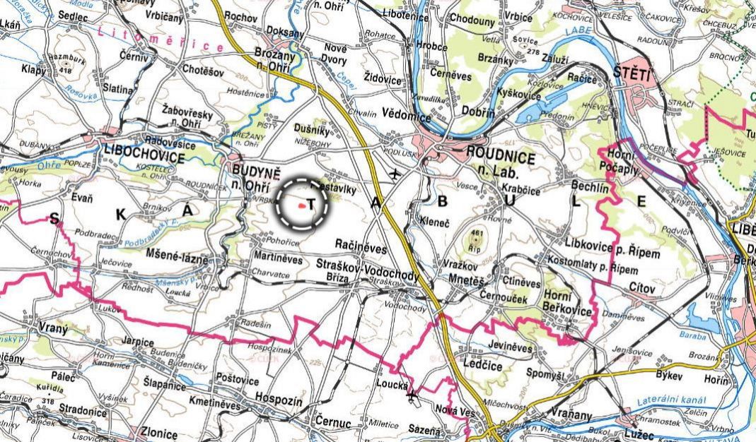 Zemědělská půda, prodej, Vrbka, Budyně nad Ohří, Litoměřice - 3
