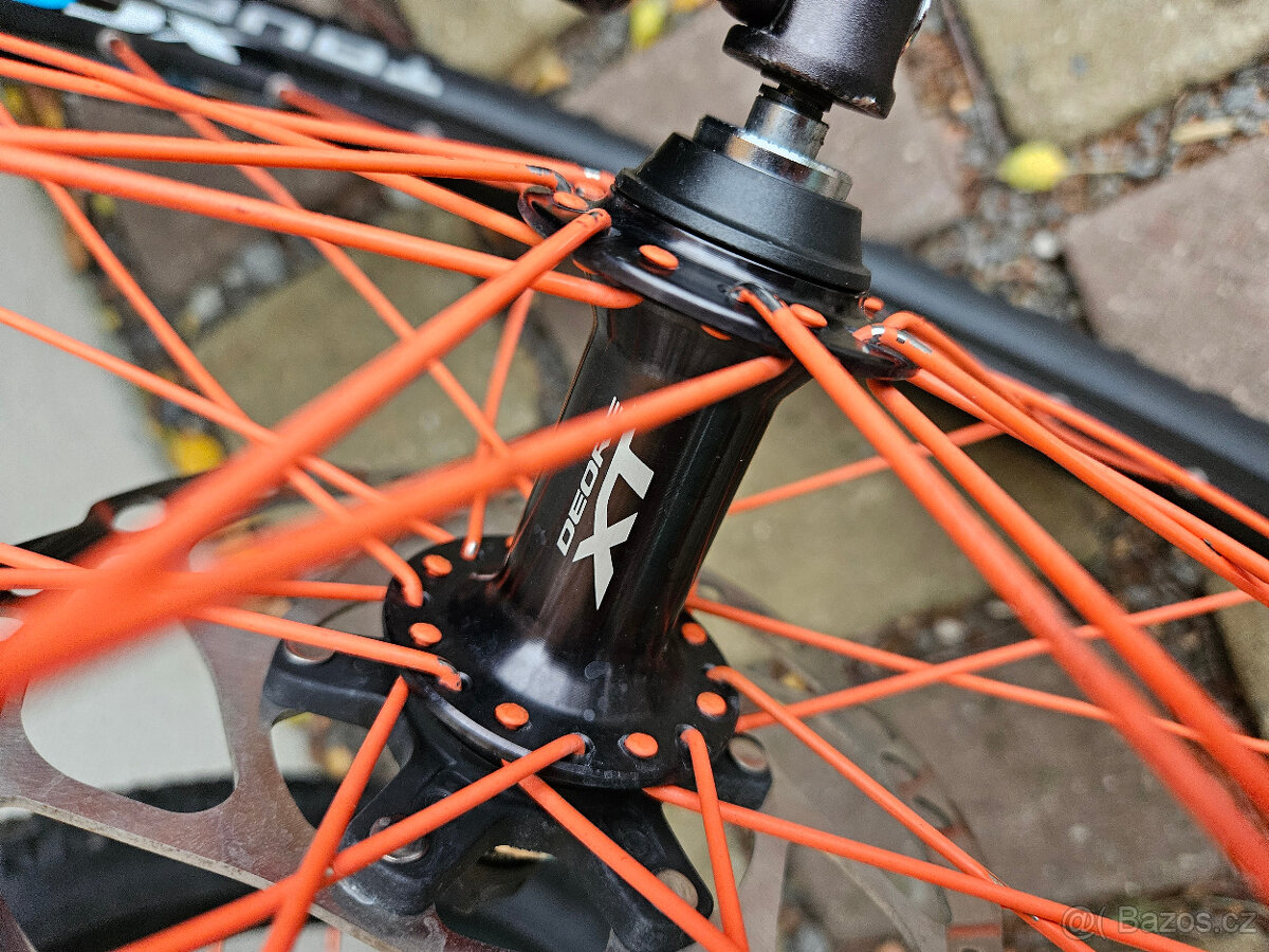 Remerx zapletené přední kolo 26", 559-17, rychoupínák, DEOR - 3