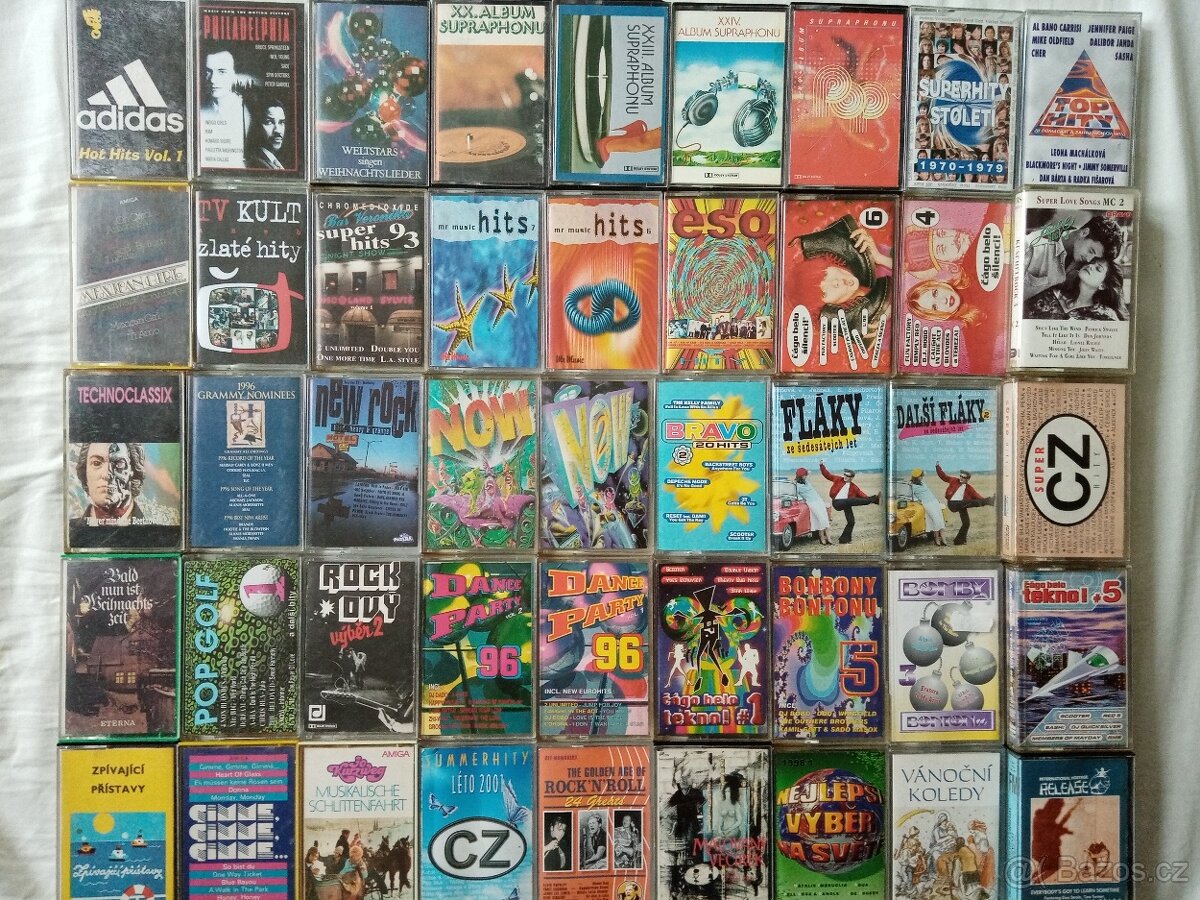 Nove foto 1.11.originál MC kazety výběrů od 49 Kč - 3