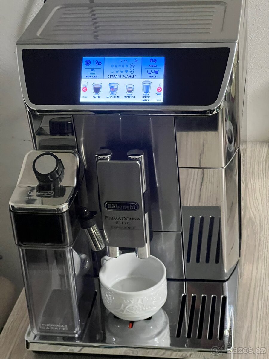 Delonghi PrimaDonna Elite Experience - 3