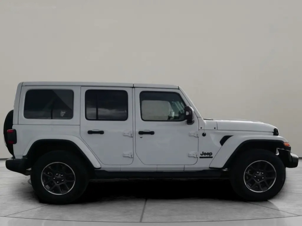 Jeep Wrangler, 2,0 Unlimited Sahara 4x4