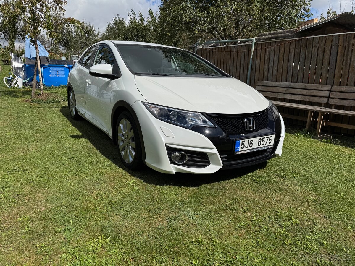 Honda Civic 9G 2015 1.8 104kw LPG Manuál - 3