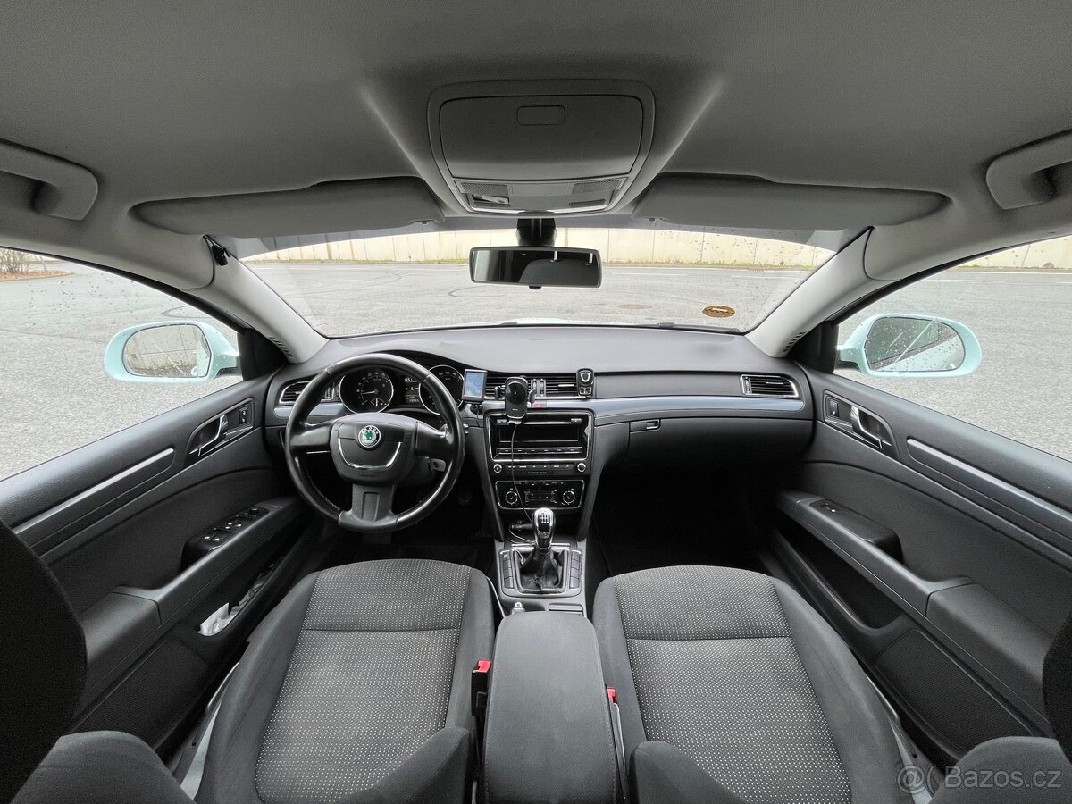 Škoda Superb 2 , 2011 , 2.0 TDi , common rail - 3