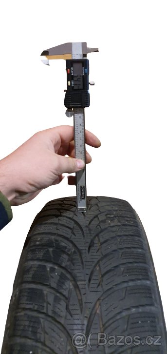 185/60/15 Nokian WR D3 - zimní - možnost zaslání 121. - 3