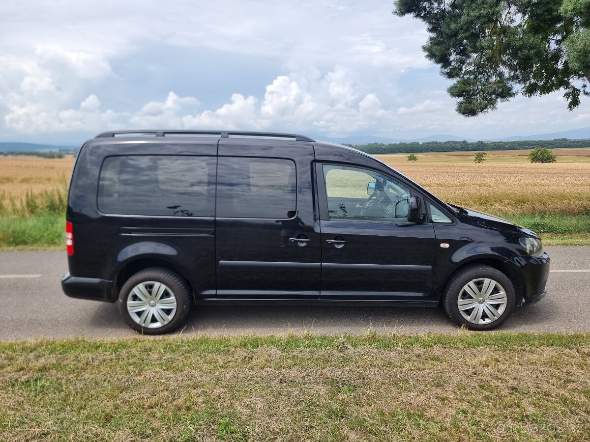 Prodam vw caddy maxi 2.0tdi 103kw dph - 3