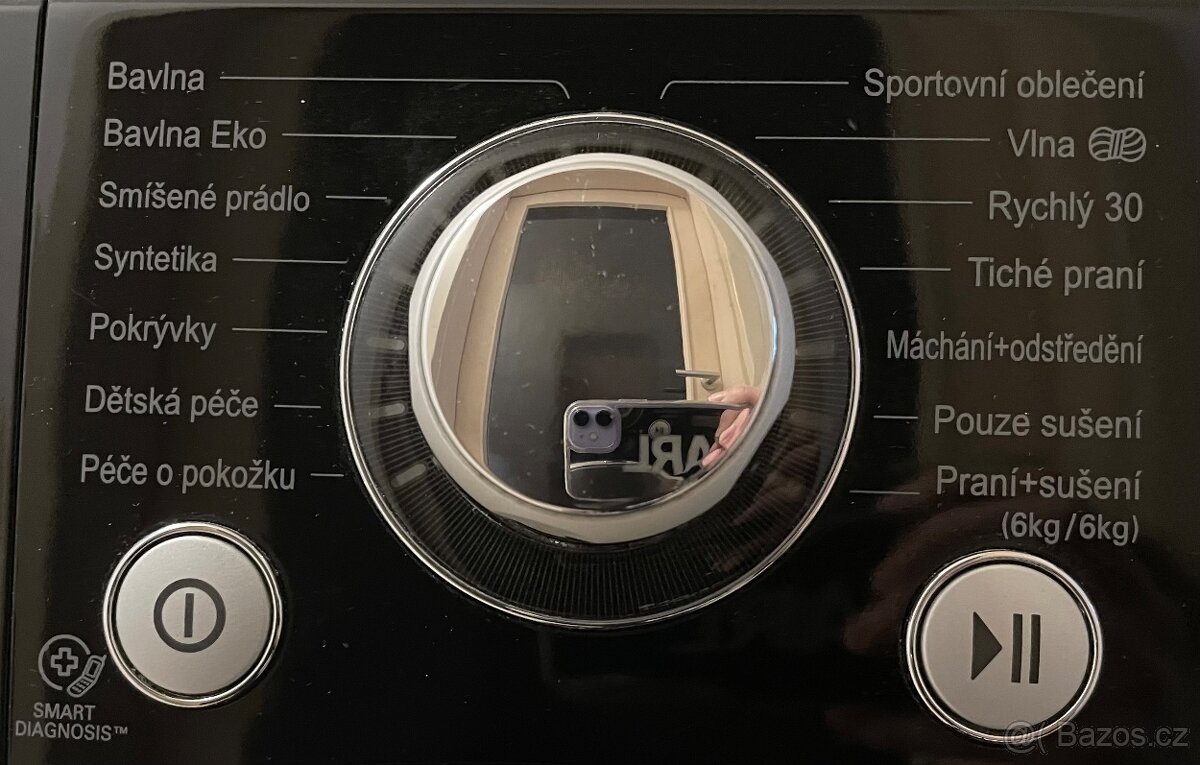 Pračka se sušičkou LG - 3