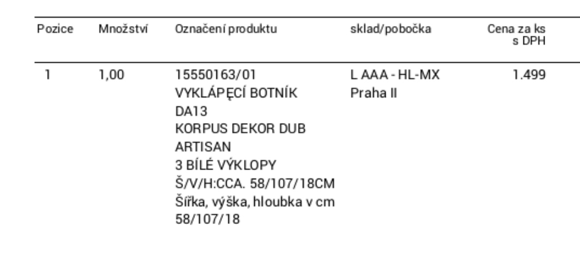 Botník vyklapeci - 3