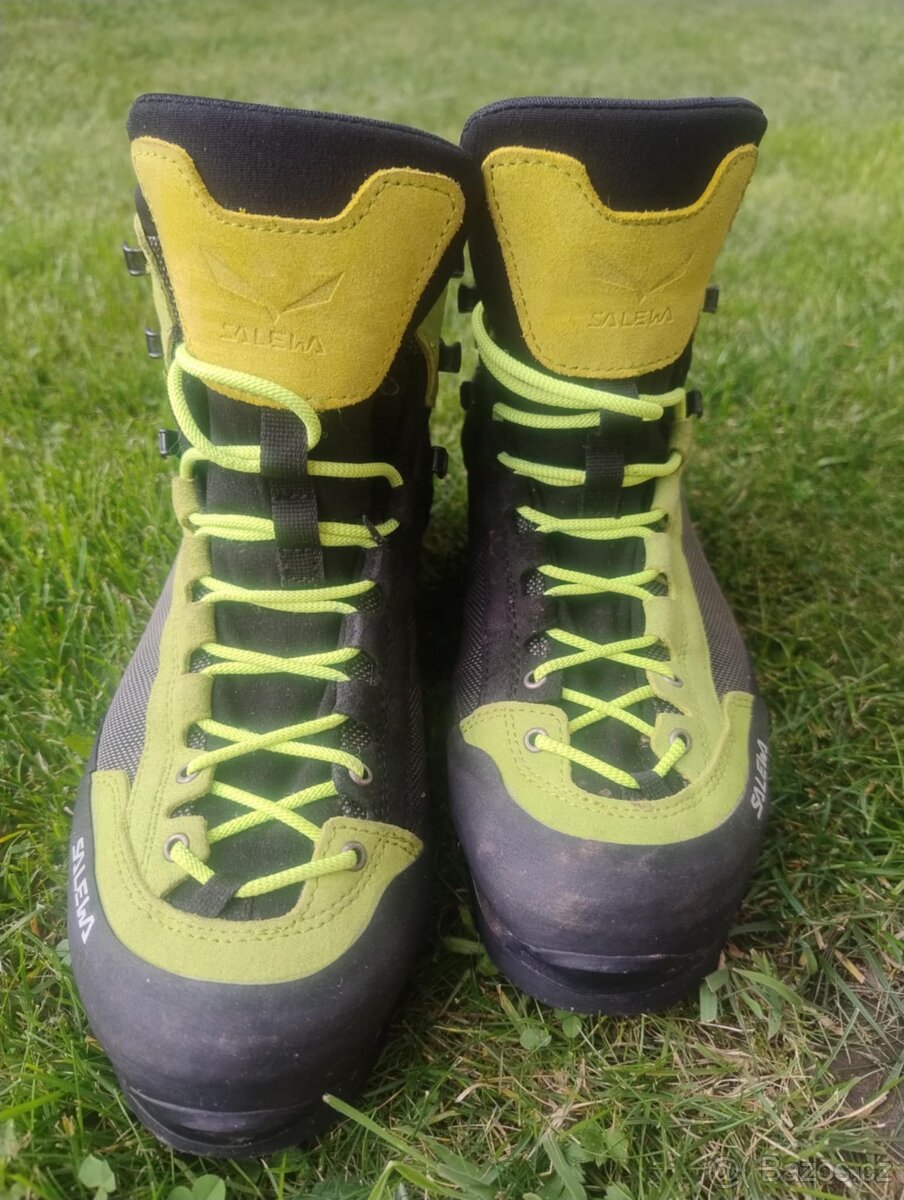 Salewa MS Crow GTX, vel. 42 – ušly jen 11 km, chtějí víc - 3