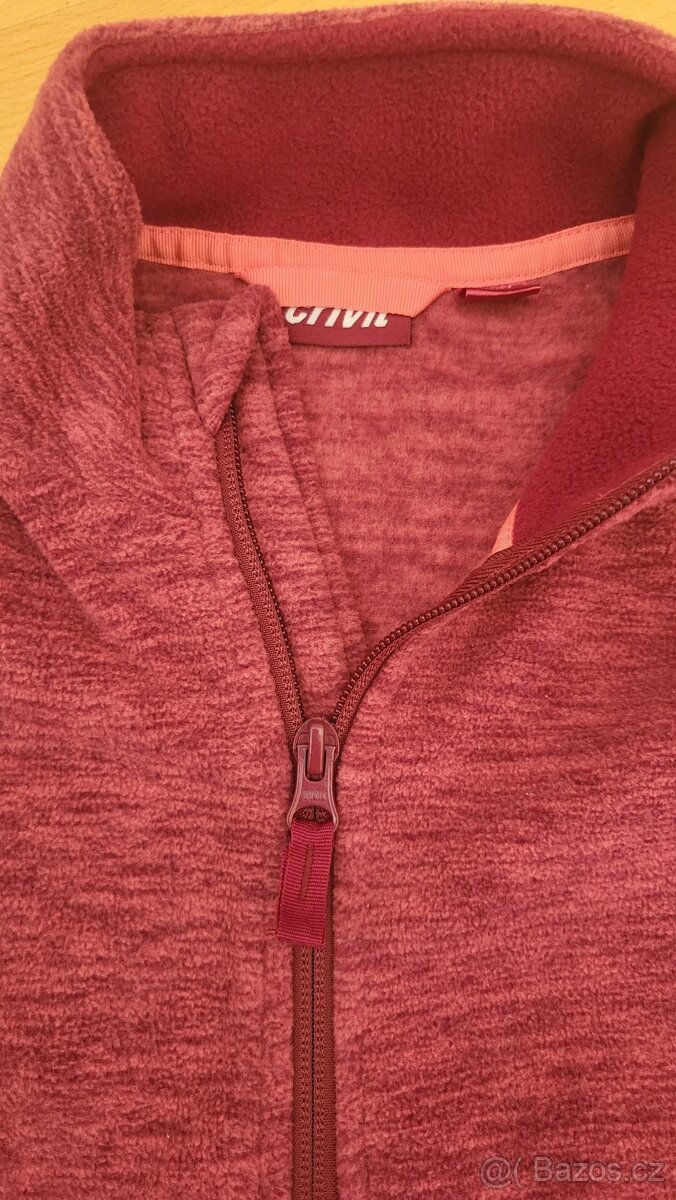 dívčí fleesová mikina vel.158/164 - 3