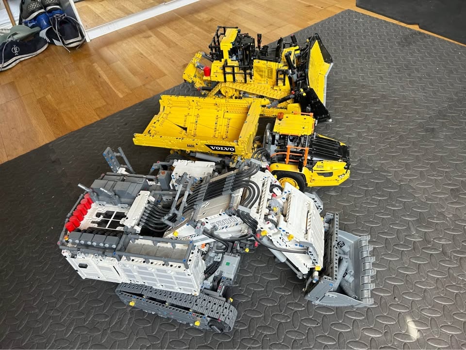 Lego technic stavebni stroje - 3
