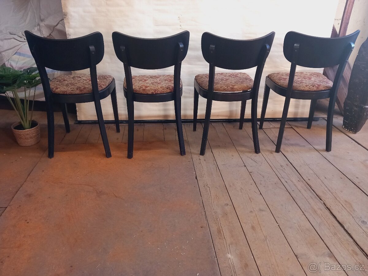 Retro židle Ton - 3