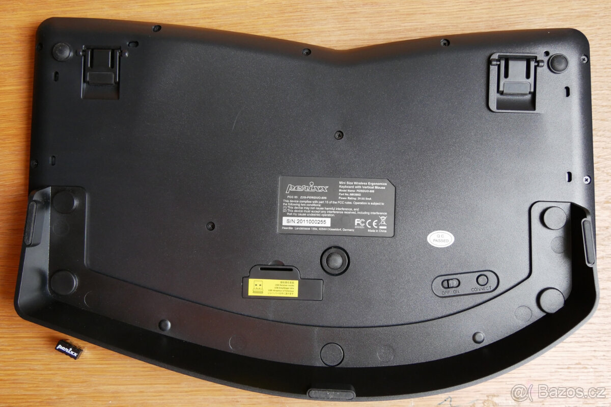 ergonomická sada klávesnice a myši Perixx Periduo-606, nová - 3