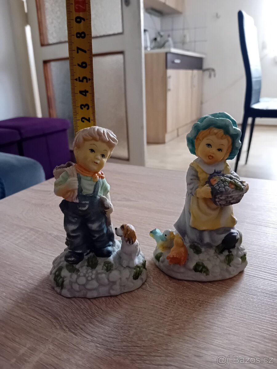 Porcelánové figurky - 3
