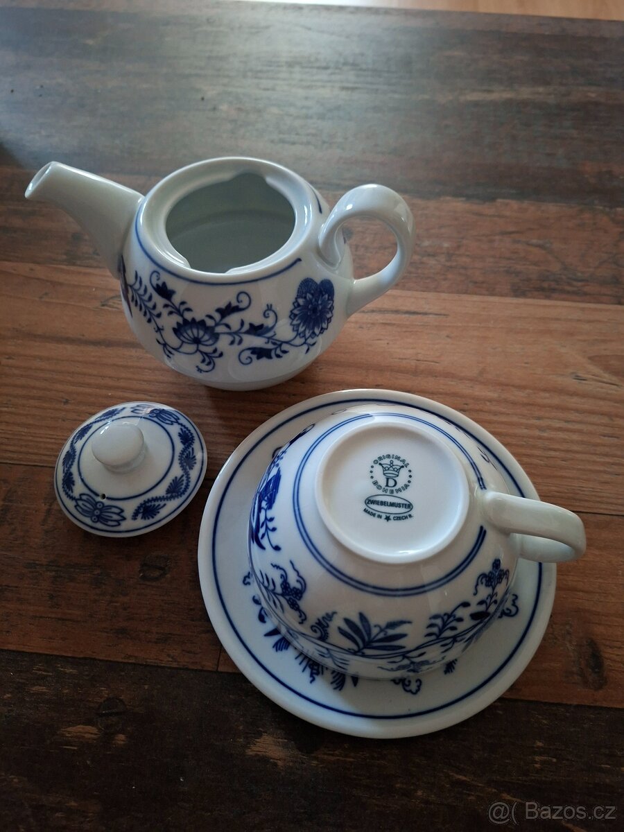 Cibulák - čajová souprava Duo - 3