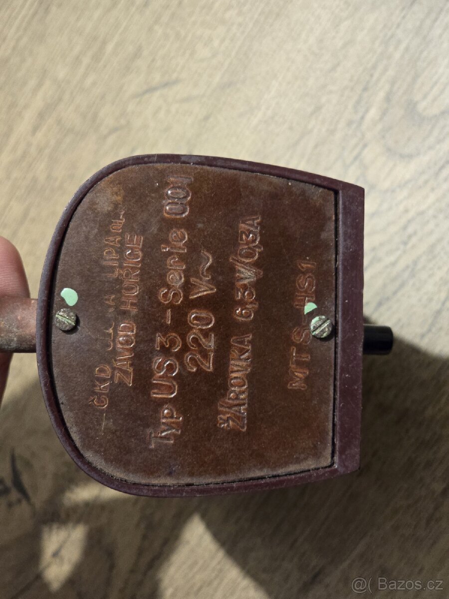 Lampička ČKD US3 – Série 001 - 3