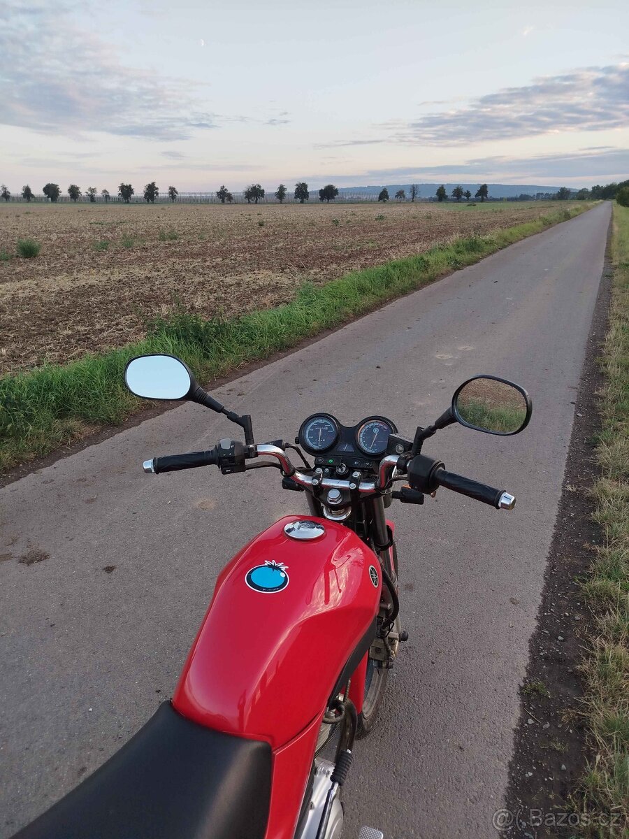 Prodám Yamahu YBR125 - 3