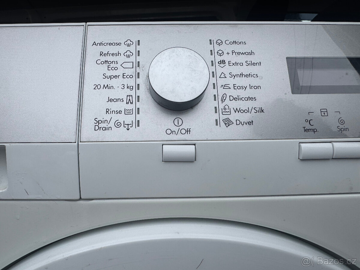 Pračka AEG Lavamat Protex Plus 8kg - 3