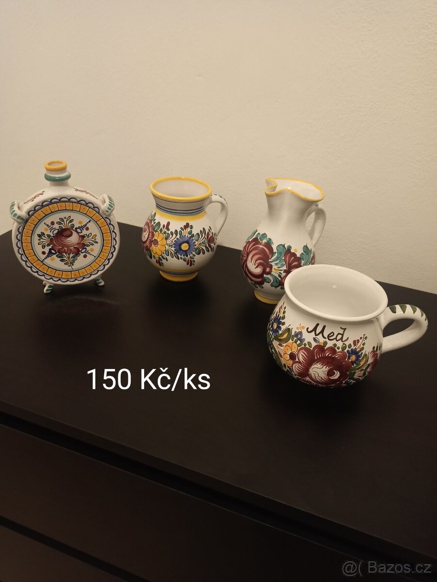 Tupeská keramika - sleva (možno se i domluvit) + dárky - 3