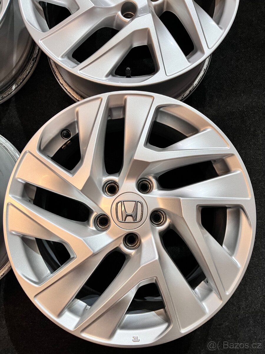 5x114,3 R17 Honda CRV originál Alu disky - TOP STAV - 3