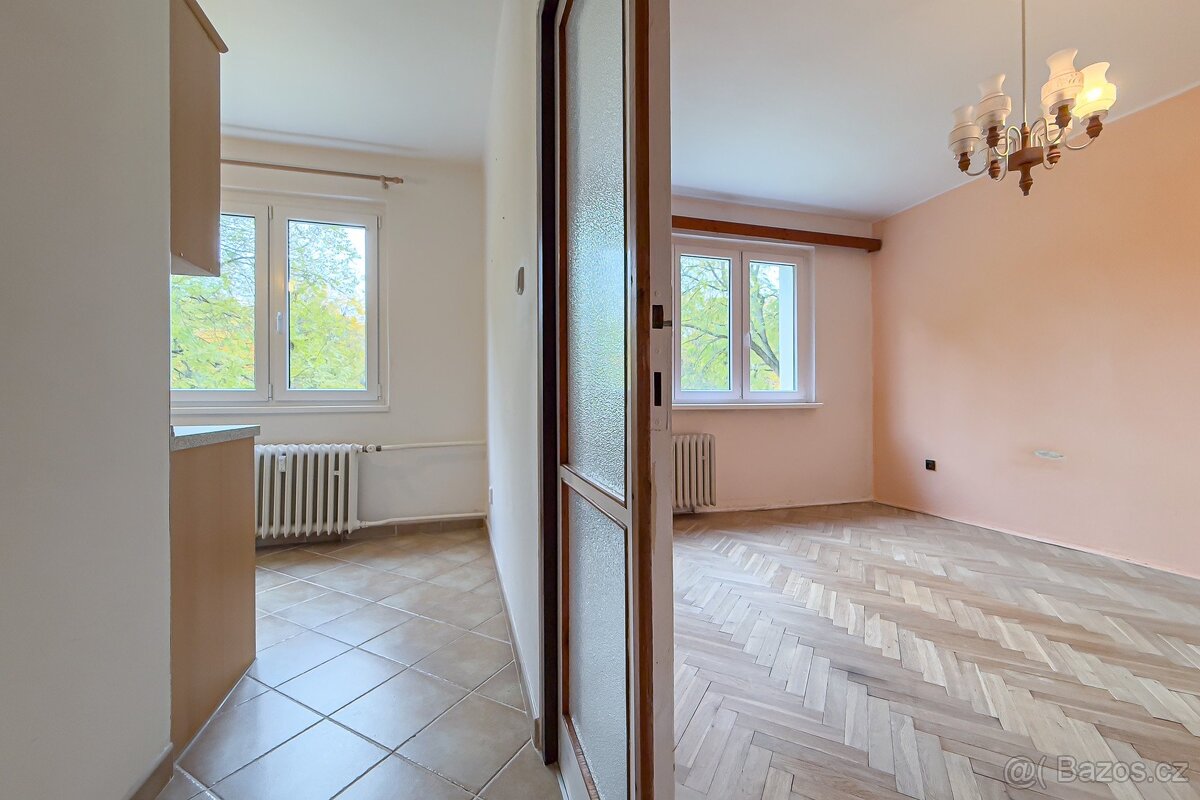 Prodej, byt, 3+1, 70 m², družstevní vlastnictví, Chomutov, M - 3