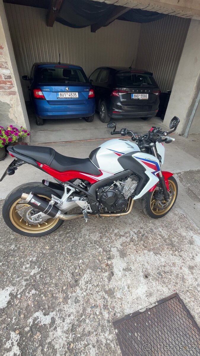 Hodna cb650f 35kw - 3