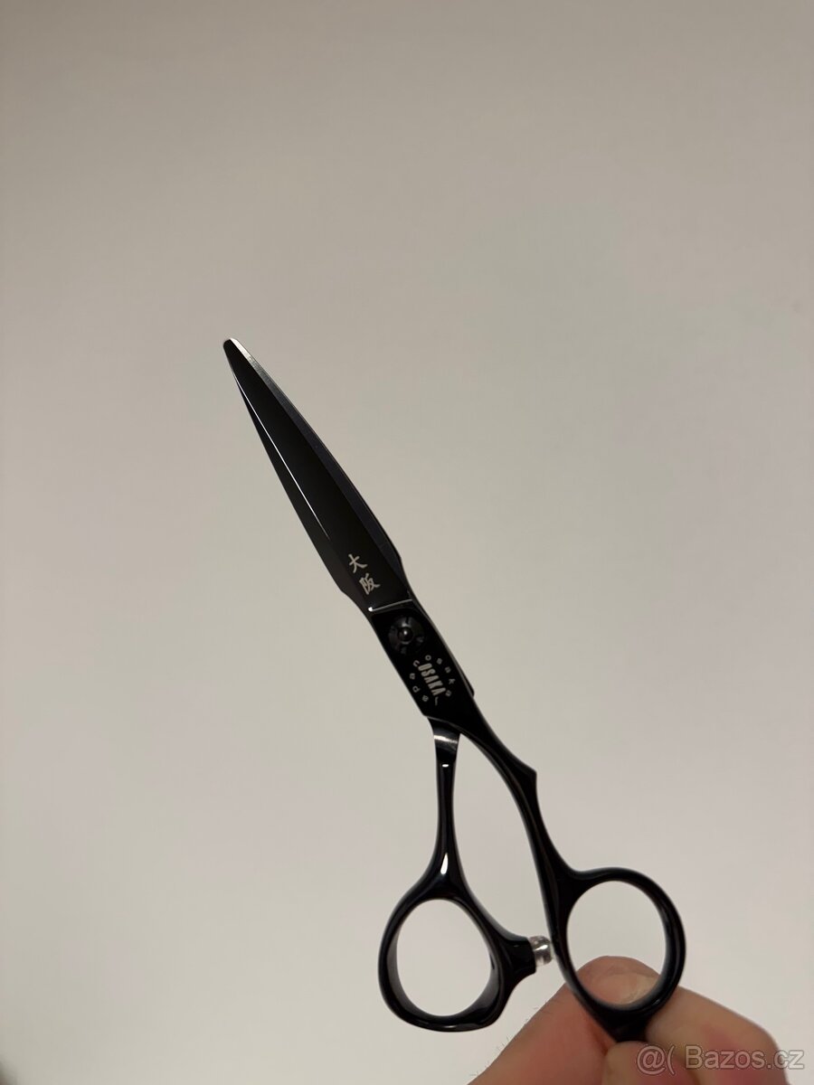 Kadeřnické nůžky Osaka Hades 6” - 3