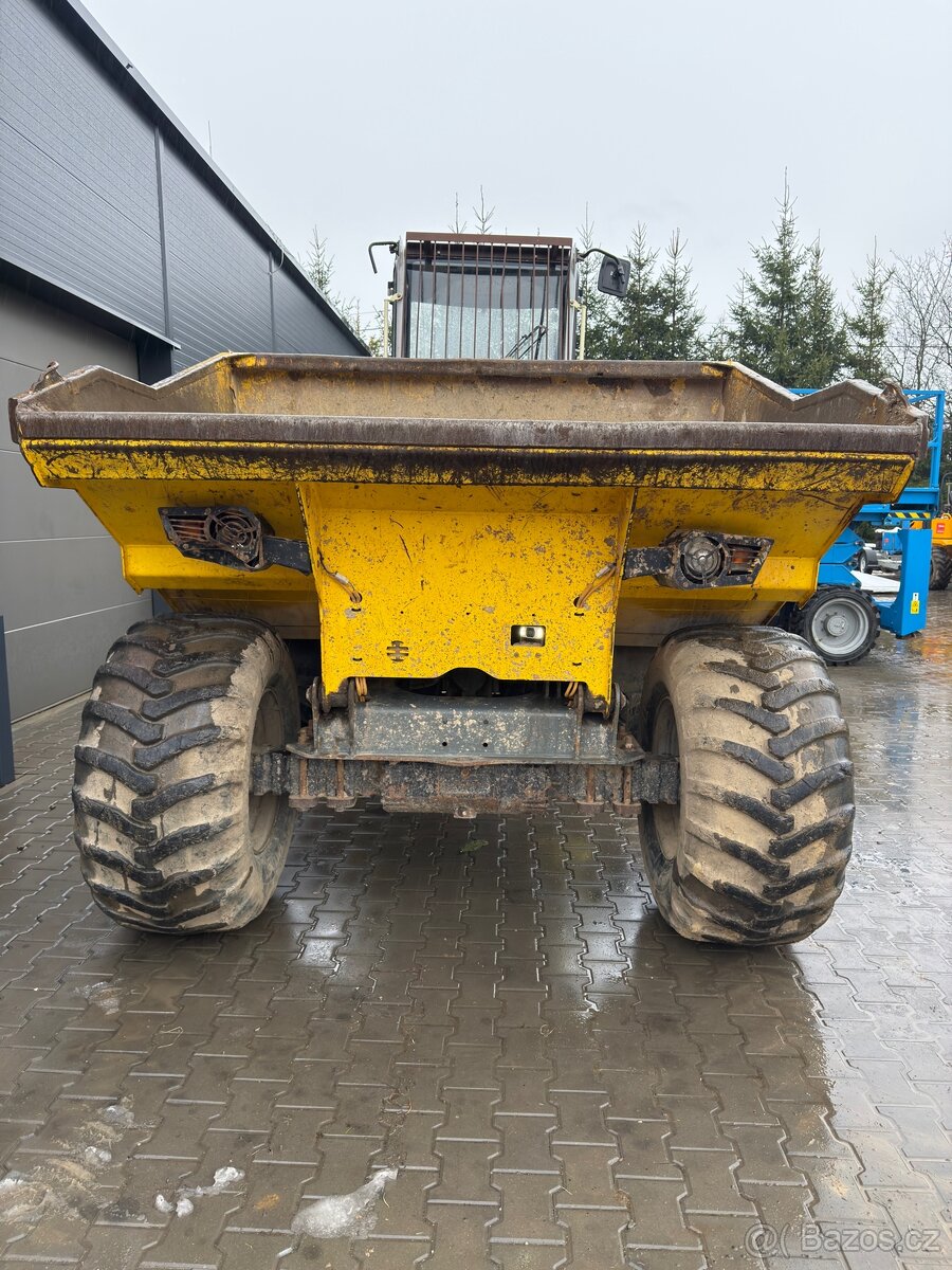 PRODÁM WACKER DW90 KOLOVÝ DEMPR - 3