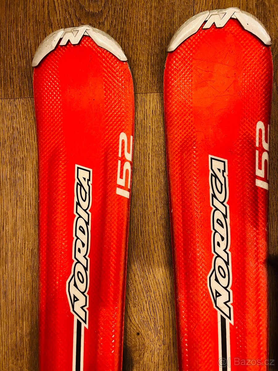 Lyže 152 cm + komplet - 3