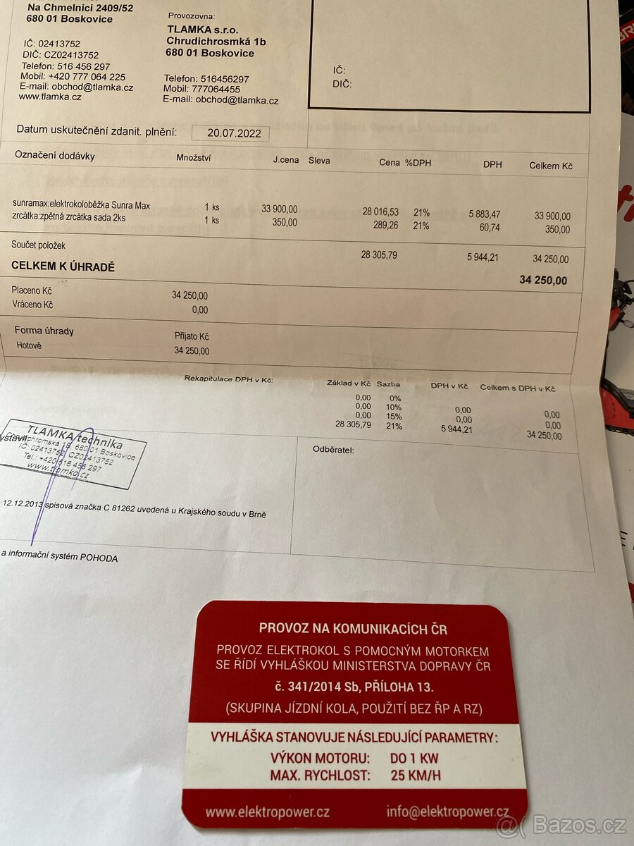 Elektrokolobežka - 3